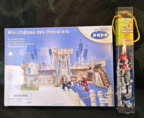 Papo mini knights castle - papo,
